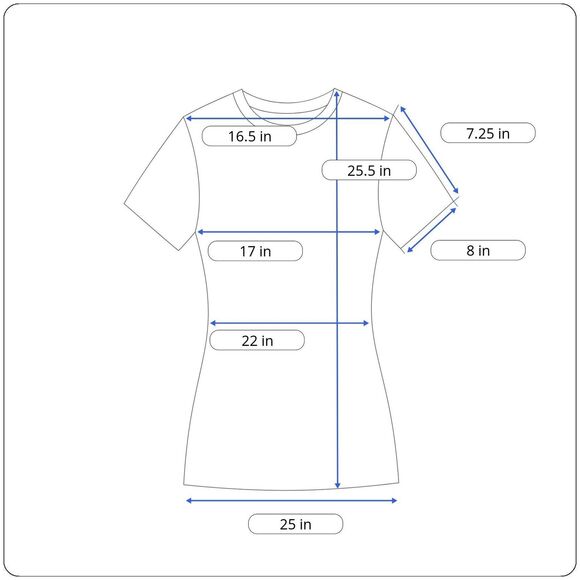 Style & Co Plus Size Solid Burnout T-Shirt Size 1X Blue - Picture 2 of 4